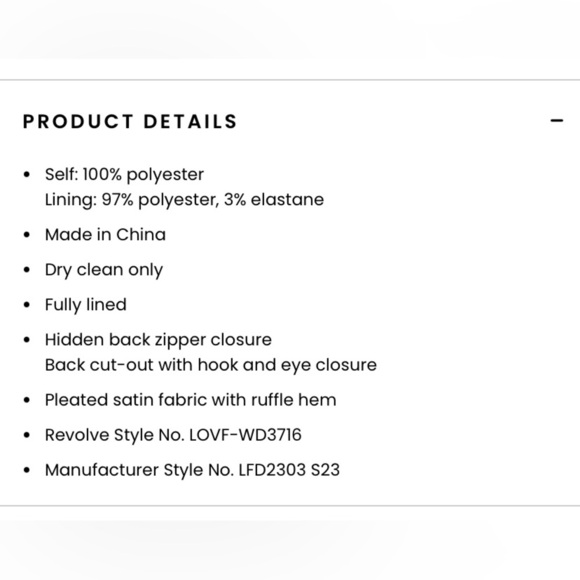 LOVERS + FRIENDS Ella Mini Dress in Ivory - Picture 10 of 10